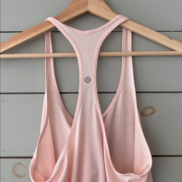 Lululemon Tech Mesh Racerback Tank – Blush Pink – Size 6 - Picture 6 of 6